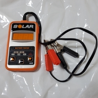 （着払）SOLAR バッテリーチェッカ　BA5
