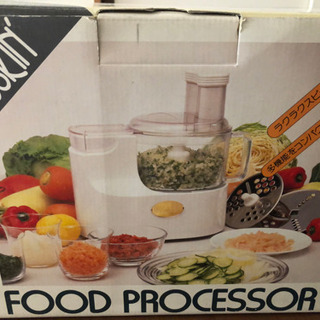 フードプロセッサーの画像