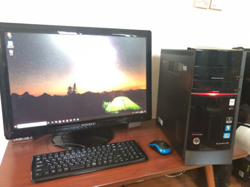 値下げすぐ使えるゲーミングPCフルセット i7 SSD Ge Force