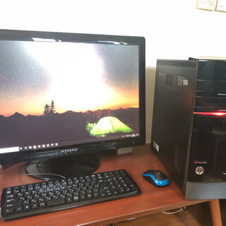 値下げすぐ使えるゲーミングPCフルセット i7 SSD Ge Force