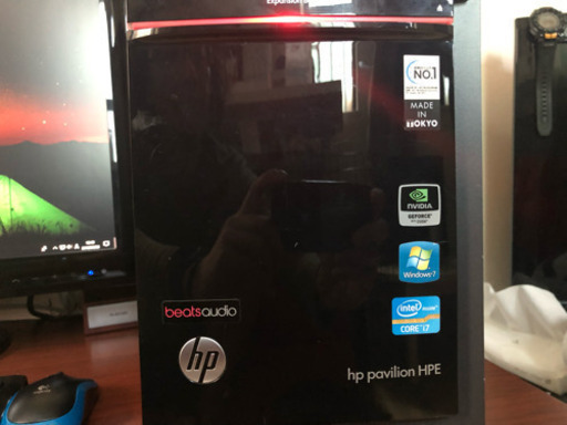 値下げすぐ使えるゲーミングPCフルセット i7 SSD Ge Force