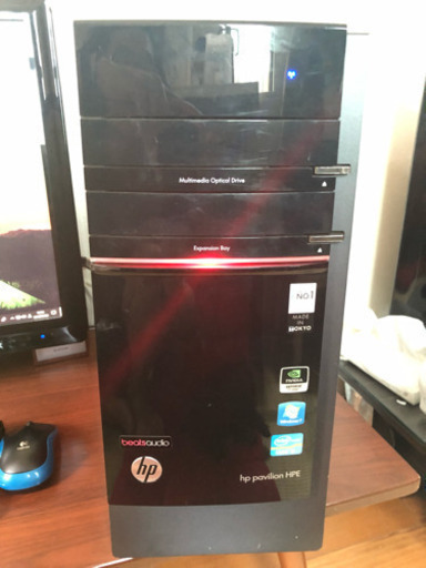 値下げすぐ使えるゲーミングPCフルセット i7 SSD Ge Force
