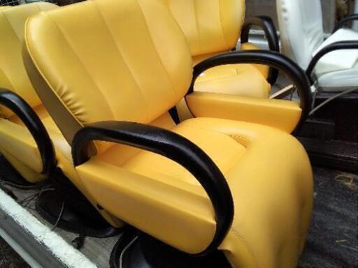 【美容室用】店舗用品　電動シャンプー椅子　複数台あります　1台3万円
