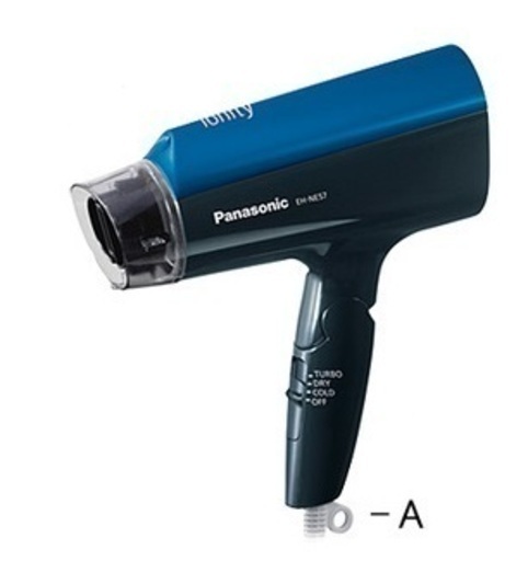 パナソニック Panasonic ヘアドライヤー EH-NE57　中古品