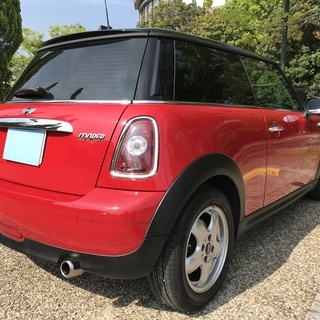 車検令和2年3月 20年式 クーパー 走行6万キロ台/ポータブルナビ/プッシュスタート/ブラックルーフ&ミラー/パドルシフト/HID/ETC/AUX/無事故の画像