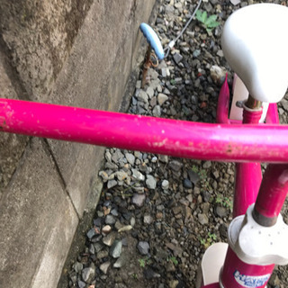 練習用自転車の画像