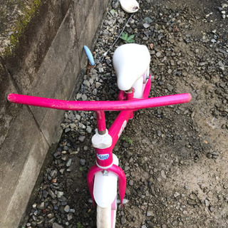 練習用自転車の画像