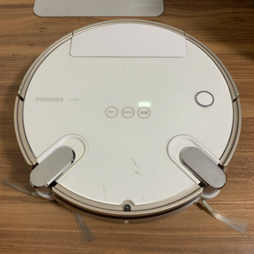TOSHIBA/東芝 トルネオ ロボット掃除機、クリーナー VC-RVS2