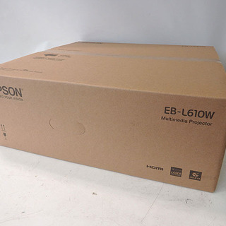 未使用/未開封★EPSON/エプソン★EB-L610W ビジネス...