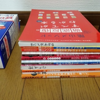 NO6, 陰山メソッドの本、陰山英男ドリル(百マス計算など）まと...