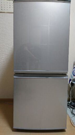 冷蔵庫 SHARP SJ-D14C 2017年製 お譲りします
