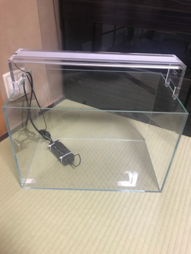 ADA 水槽 ライト その他水槽2つセット