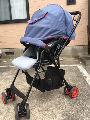 両対面式ベビーカー美品