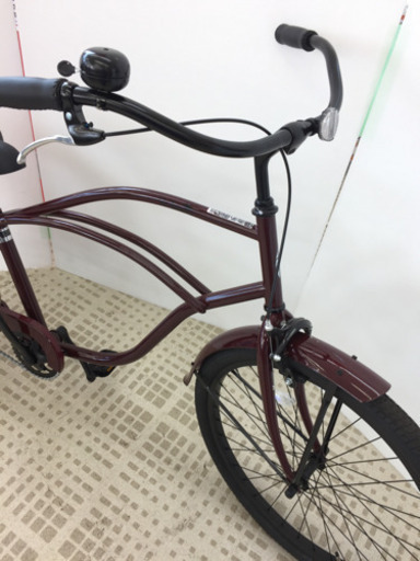 ⑨ 26インチ ビーチ 自転車 ⑨ D707150023 新品未使用 △