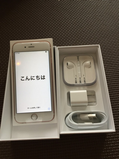 【値下げ】新品同様 iPhone6s  32GB ローズゴールド