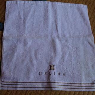 新品未使用 CELINEタオルハンカチ