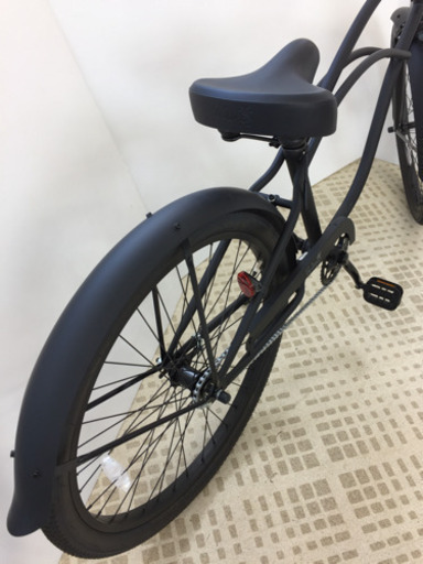 ⑧ 26インチ ビーチ 自転車 ⑧ D811170966 新品未使用 △