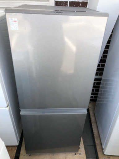 【３ヶ月保証★送料設置込み！】冷蔵庫 2018年 126L AQUA AQR-13G