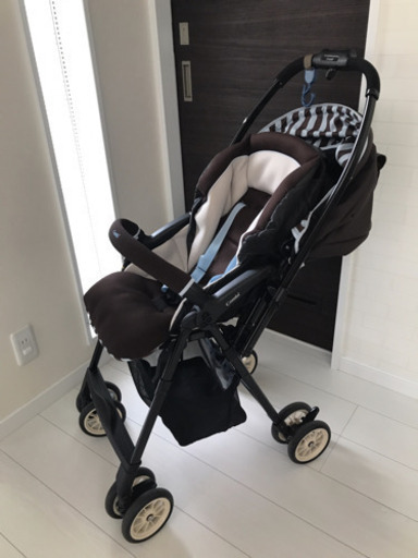 コンビ ベビーカー ミントショコラ メチャカルハンディα