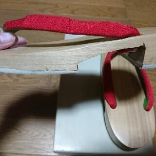 23センチ浴衣の下駄