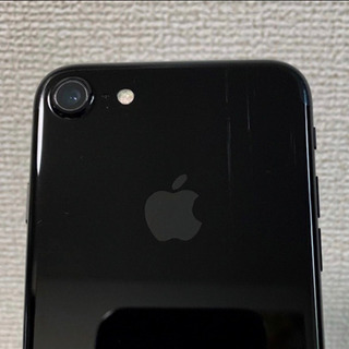 iPhone7 ジェットブラック 128GB SIMロックあり iPhone 7 iPhone7 128GB SIMロック解除済み ジェットブラック Cランク