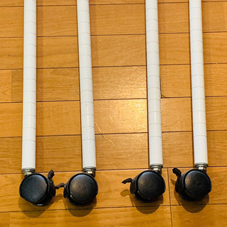 ホームエレクター ポスト ホワイト 1900mm H74PW2の...