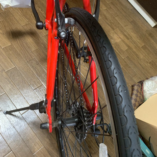 AL-CRB7007 クロスバイク Ferrariフェラーリ自転車