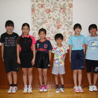 青梅市プラムジュニア卓球クラブ（初めて打つ子を全国へ）の画像