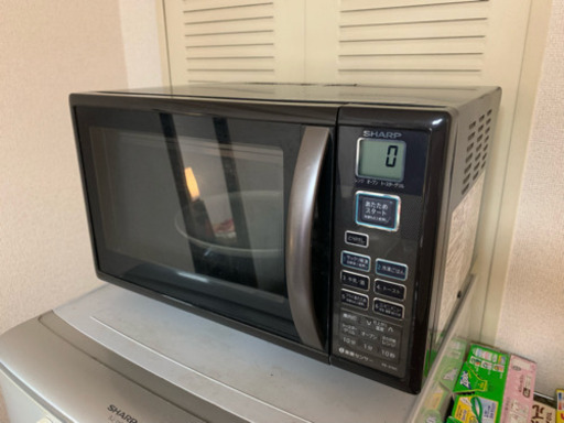 シャープ オーブンレンジ 15L ブラック系 RE-S15C-B