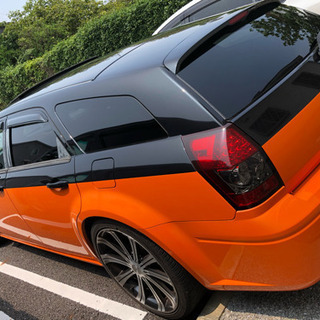 2006年式 新車並行 ダッジマグナム RT V8 5.7L HEMI 1ナンバー 車検付き 交換可の画像