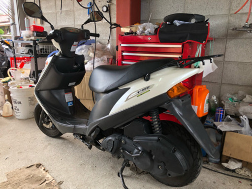 ☆安心の点検軽整備☆スズキ アドレスV125G CF4EA☆人気の車両！小柄な車格ですいすい！通勤通学快速！