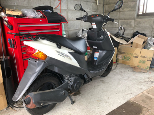 ☆安心の点検軽整備☆スズキ アドレスV125G CF4EA☆人気の車両！小柄な車格ですいすい！通勤通学快速！