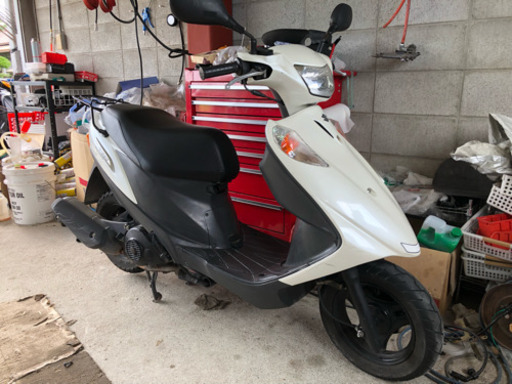 ☆安心の点検軽整備☆スズキ アドレスV125G CF4EA☆人気の車両！小柄な車格ですいすい！通勤通学快速！