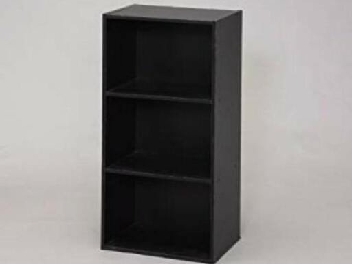 【新品】3段カラーボックス