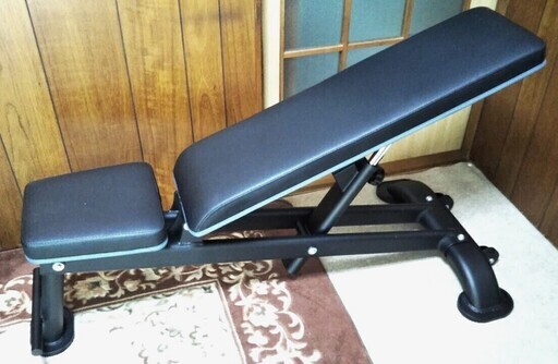 インクラインベンチ 中古 直接引取限定】トレーニングベンチ（ノー