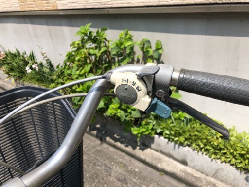 3段変速 26インチ自転車 レッド