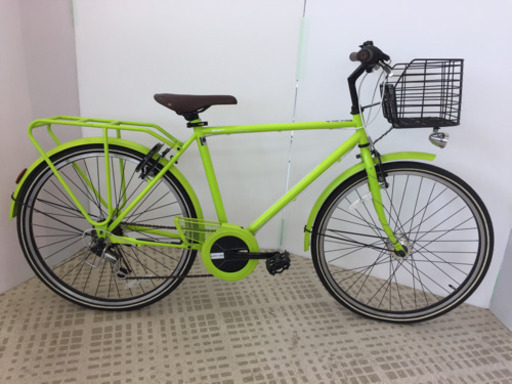 ⑫ 26インチ オートライト 6段ギア クロスバイク ⑫ S502090826 新品未使用 △