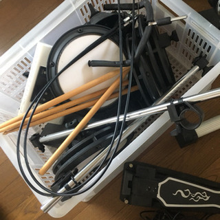 ジャンク品 電子ドラムの画像