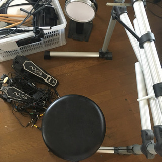 ジャンク品 電子ドラム