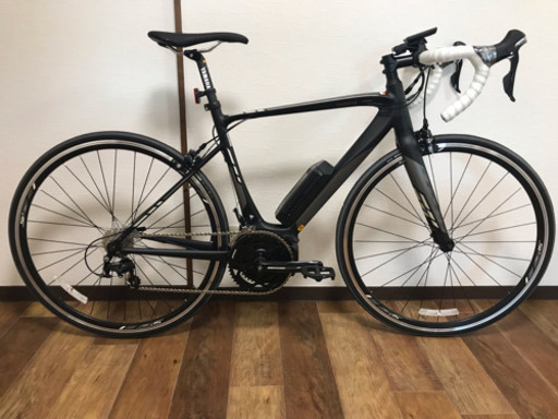 美車 YAMAHA ヤマハ YPJ-R 105MIX マットブラック 電動アシスト付きロードバイク　ニュースポーツモビリティ