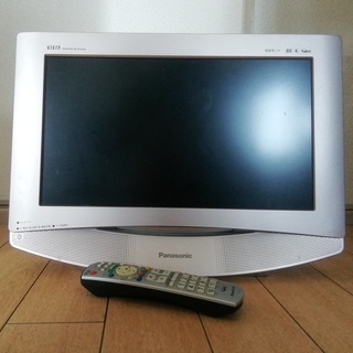 パナソニック製液晶テレビ（TH-17LX8）の画像