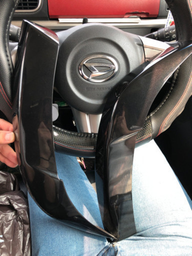 Butterfly Systemのアイライン(TANTO la600s)