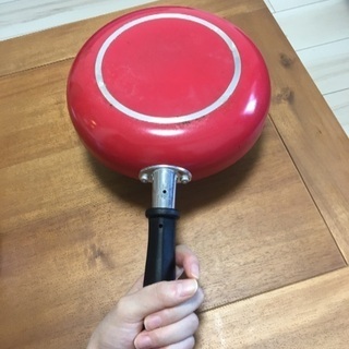 【タダ】フライパン 1か月前に購入。今日限定の画像