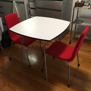 Francfranc ダイニングテーブルセット ８月３日引き渡し...