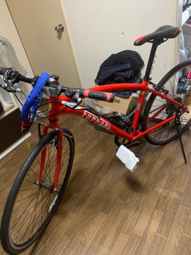 AL-CRB7007 クロスバイク Ferrariフェラーリ自転車