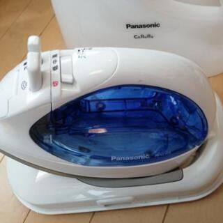 コードレススチームアイロン　パナソニック