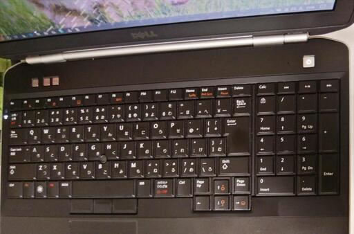 ノートパソコン　Latitude E5530 Core i5/SSD120GB搭載　メモリー８GB　【Windows10 動作確認済み