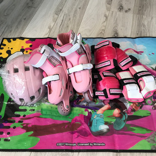 ローラーブレード 18cm〜20cm(調節可)