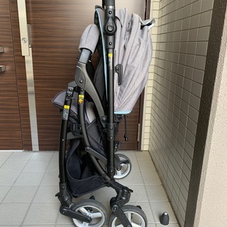 価格更新：10,000円】ピジョン ベビーカー ランフィ リノン グレー