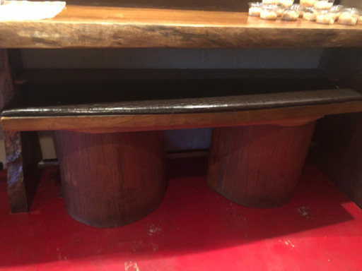 カウンター用ベンチ